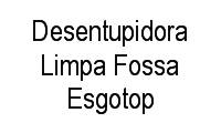 Logo Desentupidora Limpa Fossa Esgotop em Tomazetti