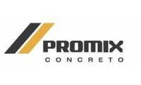Logo Promix Concreto Rio e Baixada