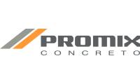 Logo Promix Lajes e Concreto Bombeado