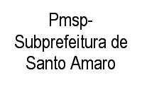 Logo Pmsp-Subprefeitura de Santo Amaro em Brooklin Paulista