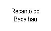 Logo Recanto do Bacalhau em Venda da Cruz