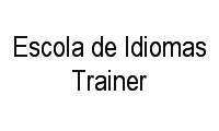 Logo Escola de Idiomas Trainer em Vila Clementino