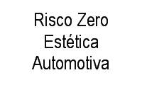 Logo Risco Zero Estética Automotiva em Navegantes