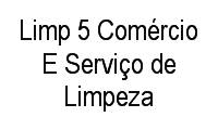 Logo Limp 5 Comércio E Serviço de Limpeza em Planalto Anil I