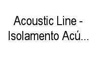 Logo Acoustic Line - Isolamento Acústico Residencial
