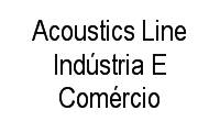 Logo Acoustics Line Indústria E Comércio