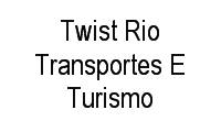 Logo Twist Rio Transportes E Turismo em Realengo