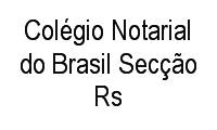 Logo Colégio Notarial do Brasil Secção Rs em Lomba do Pinheiro