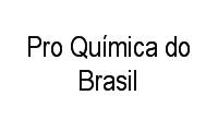 Logo Pro Química do Brasil em São Luis