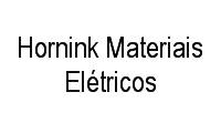 Logo Hornink Materiais Elétricos em Casa Verde
