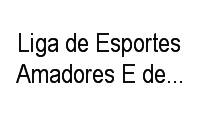 Logo Liga de Esportes Amadores E de Árbitros de Vitória em Maria Ortiz