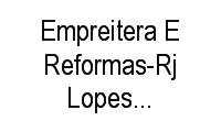 Logo Empreiteira E Reformas - Rj Lopes E Santos em Penha