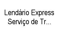 Logo Lendário Express Serviço de Transportes em Copacabana