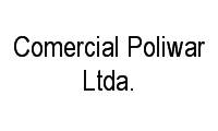 Logo Comercial Poliwar Ltda. em Lucas Araújo