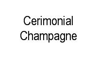 Fotos de Cerimonial Champagne