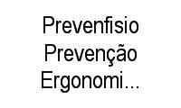 Logo Prevenfisio Prevenção Ergonomia Qualidade de Vida em Madureira