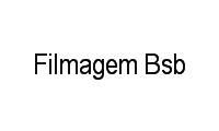 Logo Filmagem Bsb em Cruzeiro Novo