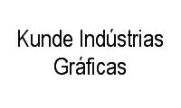 Logo Kunde Indústrias Gráficas em Centro