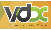 Logo Vdx Comunicação Visual em Areias