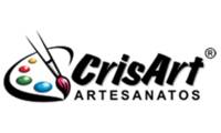 Logo Crisart Artesanatos em Centro