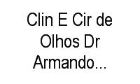 Logo Clin E Cir de Olhos Dr Armando A Guedes em Barra da Tijuca
