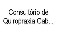 Logo Consultório de Quiropraxia Gabriele Marcon Abq423 em Centro