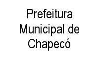 Logo Prefeitura Municipal de Chapecó em Centro