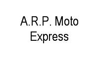 Logo A.R.P. Moto Express em Santana