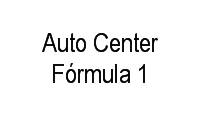 Logo Auto Center Fórmula 1 em Granja Carolina