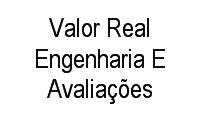 Logo Valor Real Engenharia E Avaliações em Flores