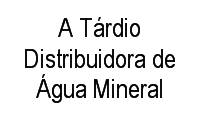 Logo A Tárdio Distribuidora de Água Mineral em Paineiras