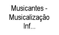 Logo Musicantes - Musicalização Infantil - Guará II E Noroeste