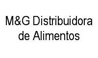 Logo M&G Distribuidora de Alimentos em Centro