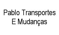 Logo Pablo Transportes E Mudanças em Capoeiras