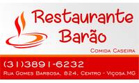 Logo Restaurante Barão em Centro