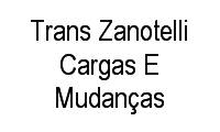 Logo Trans Zanotelli Cargas E Mudanças em Cidade Industrial Satélite de São Paulo