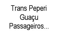 Logo Trans Peperi Guaçu Passageiros Cargas E