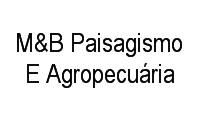 Logo M&B Paisagismo E Agropecuária Ltda