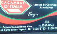 Logo Caçambas D'Italia