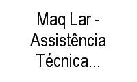 Logo Maq Lar - Assistência Técnica - Copacabana em Copacabana