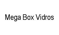 Logo Mega Box Vidros em Centro