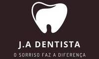 Logo de J.A dentista (Consultório Odontológico) em Nazaré