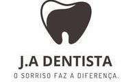Logo J.A dentista (Consultório Odontológico) em Nazaré