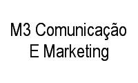 Logo M3 Comunicação E Marketing em Estados