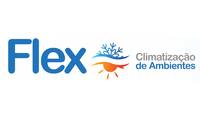 Logo Flex Climatização de Ambientes em Alto Boqueirão