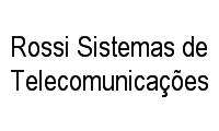 Logo Rossi Sistemas de Telecomunicações em Iririú