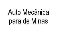Logo Auto Mecânica para de Minas