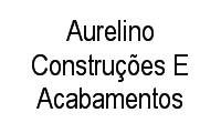 Logo Aurelino Construções E Acabamentos em Industrial São Luiz