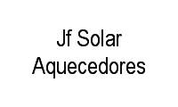 Logo Jf Solar Aquecedores em Palmares