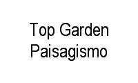 Logo Top Garden Paisagismo